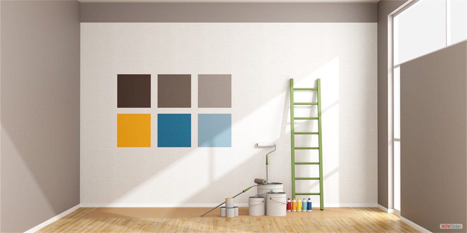 INTERIORS, PAINT, WALLBOARD AND MORE